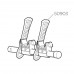 Ремень для велокреплений Thule FreeWay 968, Xpress 970, HangOn 972, 974, 9708, ClipOn 9103/9104 50903 Ремень для велокреплений Thule FreeWay 968, Xpress 970, HangOn 972, 974, 9708, ClipOn 9103/9104 50903