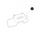 Крышка опоры Thule EVO Clamp 710500 52982 Крышка опоры Thule EVO Clamp 710500 52982
