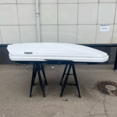 Автобокс Thule Dynamic M белый глянцевый б/у