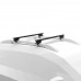 Багажник Thule WingBar EVO на крышу автомобиля KGM Rexton с 2024 г. на стандартный рейлинг (черная крыловидная дуга) 710800 + 711420