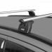 Багажник Lux БК2 на крышу автомобиля Nissan X-Trail 2014-2021 г. в штатное место (аэродинамическая дуга) 842488 + 698867 + 843119 Багажник Lux БК2 на крышу автомобиля Nissan X-Trail 2014-2021 г. в штатное место (аэродинамическая дуга) 842488 + 698867 + 843119