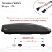 Автобокс Vetlan Keeper 550 черный матовый Vetlan-550B